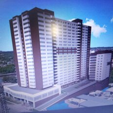 Квартира 108 м², 3-комнатная - изображение 1