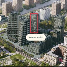 Квартира 43 м², 1-комнатная - изображение 2