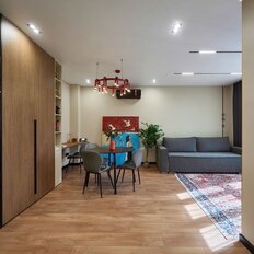 Квартира 51 м², 1-комнатная - изображение 1