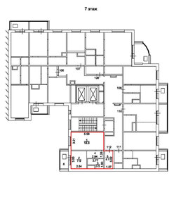 Квартира 38 м², 1-комнатная - изображение 1