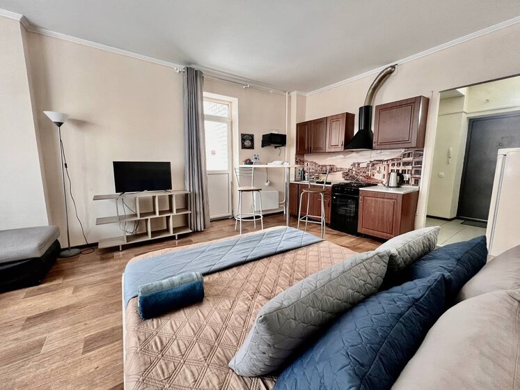 55 м², 1-комнатная квартира 1 500 ₽ в сутки - изображение 40