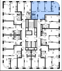 Квартира 75,5 м², 3-комнатная - изображение 2