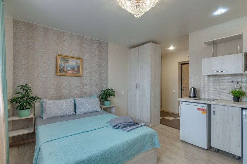 35 м², квартира-студия 1 690 ₽ в сутки - изображение 73