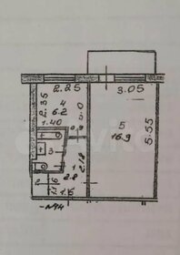 Квартира 31 м², 1-комнатная - изображение 5