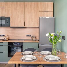 Квартира 39 м², 1-комнатная - изображение 4