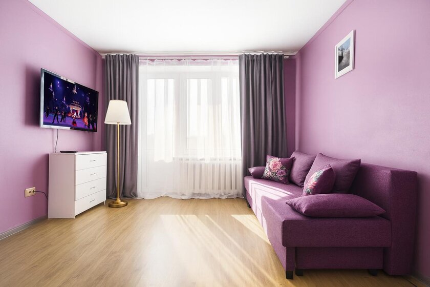 40 м², 1-комнатная квартира 3 990 ₽ в сутки - изображение 85