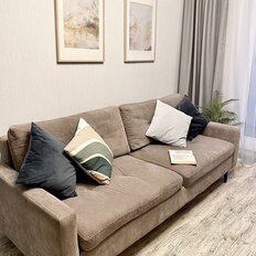 Квартира 46 м², 1-комнатная - изображение 3