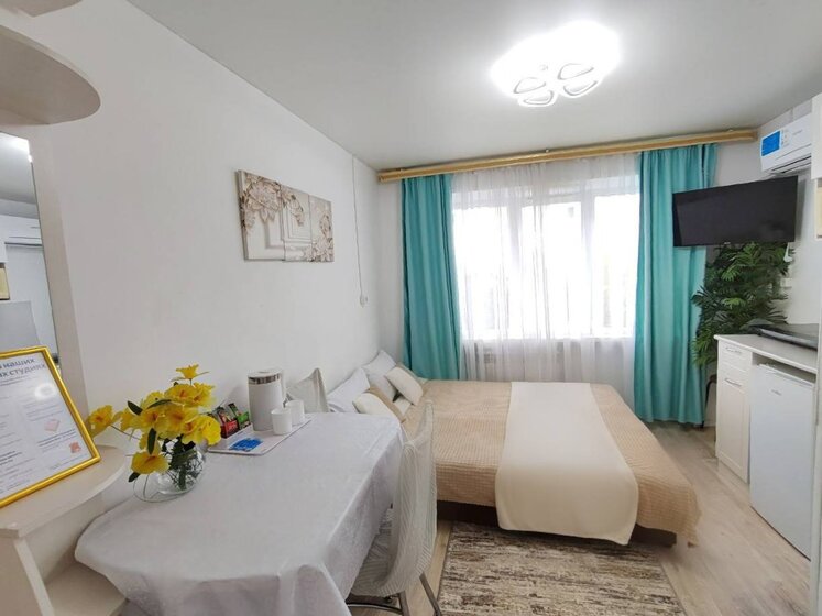 25 м², 1-комнатная квартира 1 500 ₽ в сутки - изображение 32