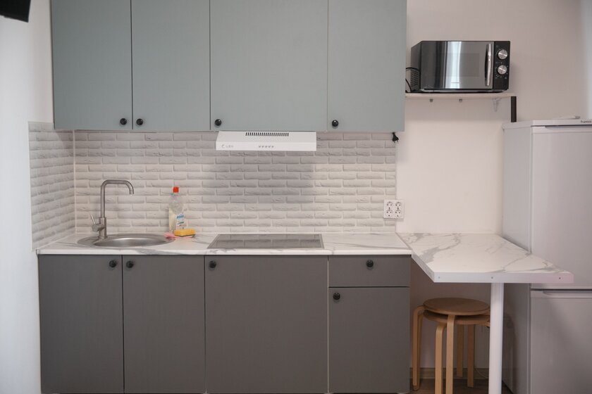 27 м², квартира-студия 1 899 ₽ в сутки - изображение 50