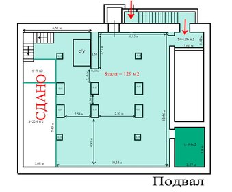 90 м², помещение свободного назначения - изображение 4