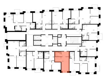 Квартира 28,3 м², студия - изображение 2