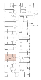 Квартира 22,8 м², студия - изображение 2