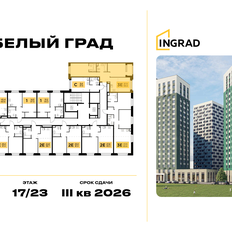 Квартира 59,5 м², 2-комнатная - изображение 2