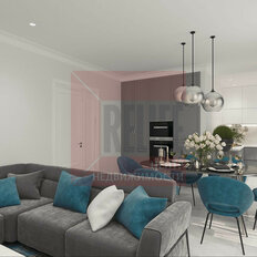 Квартира 80,1 м², 2-комнатная - изображение 2