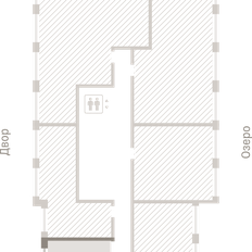 Квартира 42,2 м², 1-комнатная - изображение 3