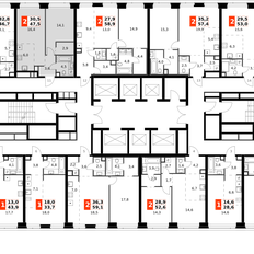 Квартира 47,5 м², 2-комнатная - изображение 3
