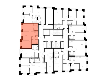 Квартира 58,4 м², 2-комнатная - изображение 2