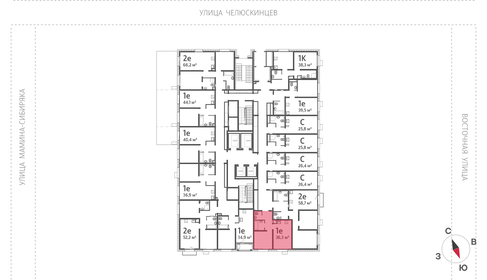 Квартира 36,3 м², 1-комнатная - изображение 3