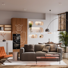 Квартира 79,8 м², 2-комнатные - изображение 1