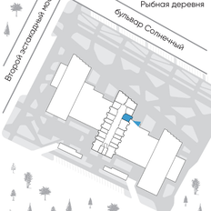 Квартира 37,9 м², 1-комнатная - изображение 3