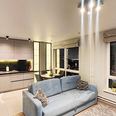 Квартира 56,9 м², 2-комнатные - изображение 3