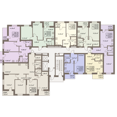 Квартира 109,6 м², 4-комнатная - изображение 2