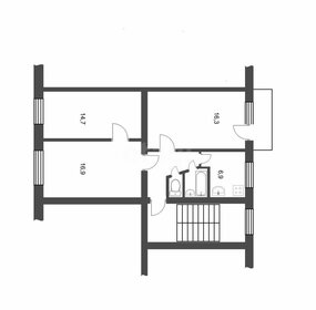 Квартира 46,4 м², 3-комнатная - изображение 5