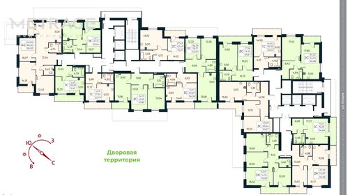 Квартира 32,5 м², студия - изображение 2