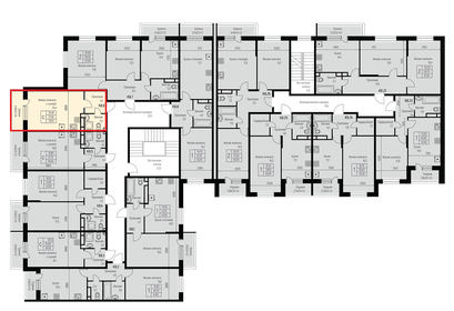 Квартира 29,3 м², студия - изображение 2