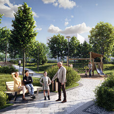 Квартира 58,5 м², 2-комнатная - изображение 2