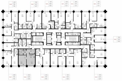 Квартира 45,3 м², 1-комнатная - изображение 3