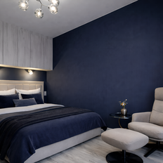 Квартира 44 м², 1-комнатная - изображение 2