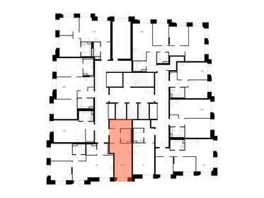 Квартира 30,8 м², студия - изображение 2