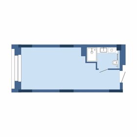 Квартира 29,2 м², 1-комнатные - изображение 1