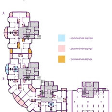Квартира 69 м², 2-комнатная - изображение 3