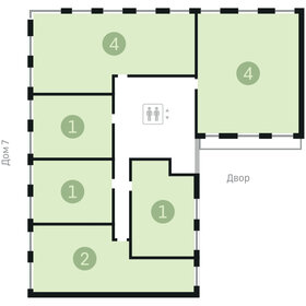 Квартира 117,3 м², 4-комнатная - изображение 2