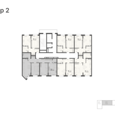 Квартира 33,9 м², 1-комнатная - изображение 2