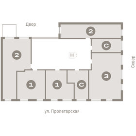 Квартира 39,7 м², 1-комнатная - изображение 2