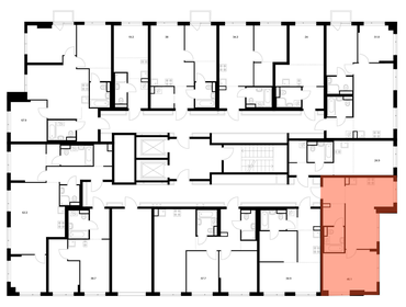 Квартира 46,1 м², 1-комнатная - изображение 2