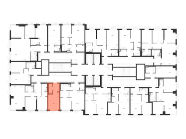 Квартира 19,9 м², студия - изображение 2