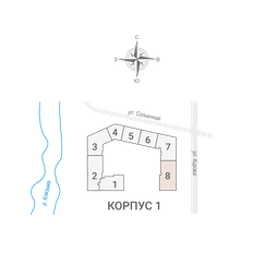 Квартира 28,2 м², студия - изображение 2