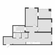 Квартира 65,2 м², 2-комнатная - изображение 3