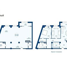 Квартира 94,5 м², 3-комнатная - изображение 1