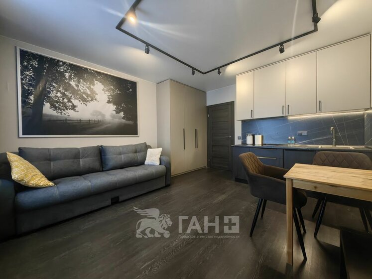 24 м², квартира-студия 32 000 ₽ в месяц - изображение 46