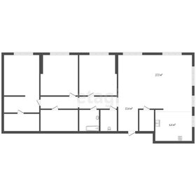 Квартира 99,7 м², 3-комнатная - изображение 1