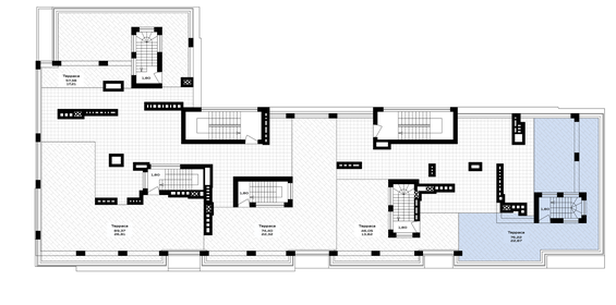 Квартира 128,6 м², 3-комнатная - изображение 4