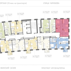 Квартира 53,7 м², 2-комнатная - изображение 2