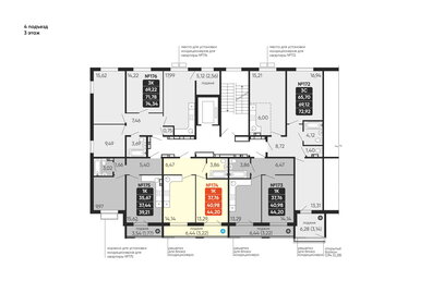 Квартира 41 м², 1-комнатная - изображение 1