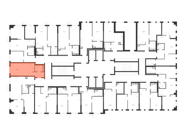 Квартира 28,7 м², студия - изображение 2