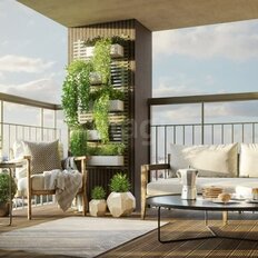 Квартира 46,9 м², 1-комнатная - изображение 3